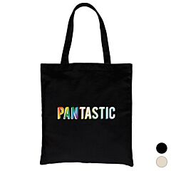 LGBT Pantastic Rainbow Canvas Bag