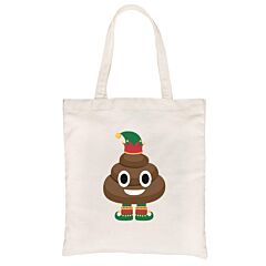 Poop Elf Canvas Bag