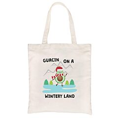 Gaucin Wintery Land Canvas Bag