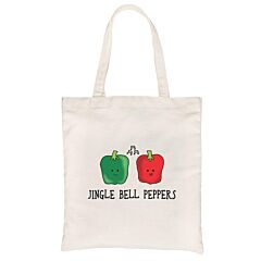 Jingle Bell Peppers Canvas Bag