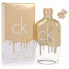 CK One Gold by Calvin Klein Eau De Toilette Spray (Unisex) oz for Women