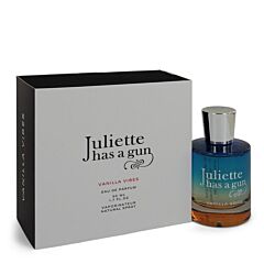 Vanilla Vibes by Juliette Has a Gun Eau De Parfum Spray oz for Women