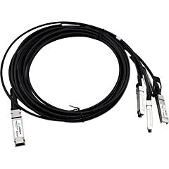 Axiom 100GBASE-CR4 QSFP28 to 4 SFP28 Passive DAC Dell Compatible 2m