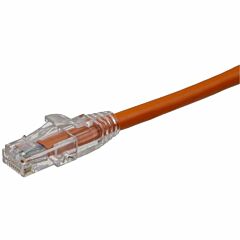 Axiom 6FT CAT6 Snagless Shielded (STP) Patch Cable - Orange - TAA Compliant