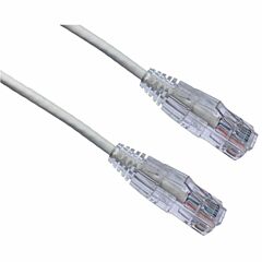 Axiom 6IN CAT6 Snagless BENDnFLEX Ultra-Thin Patch Cable - White - TAA Compliant