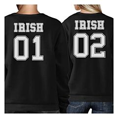Irish 01 Irish 02 Cute Couple Matching Sweatshirt For Irish Couples