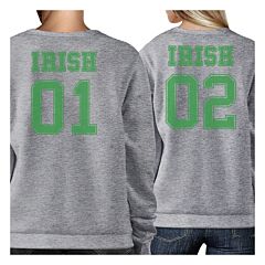 Irish 01 Irish 02 Cute Gift Idea Irish Couples Matching Sweatshirts