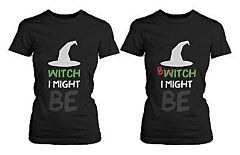 Best Friend Shirts - Witch Bitch Matching BFF Matching Shirts