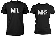 Mr and Mrs Matching Couple Shirts Great Gifts for Holidays