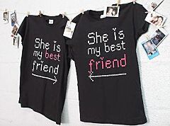 BFF Matching Shirts - She's My Best Friend with Arrows - Gift for BFF