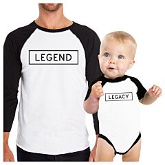 Legend Legacy Funny Family Baseball Tee Unique Gift Ideas For Him