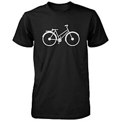 Bicycle And Tricycle Dad and Baby Matching T-shirts