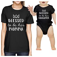To Be Her Momma &amp; Daughter Black Unique Mom Gifts From Daughters