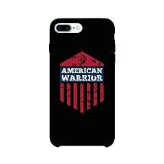 American Warrior Black Phone Case