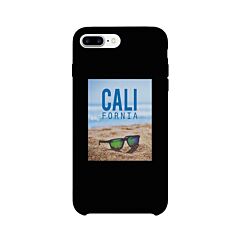 California Beach Sunglass Black Phone Case