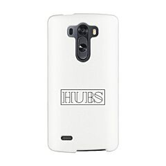 Hubs-Left White Phone Case