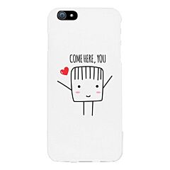 Come Here You-Left White Phone Case
