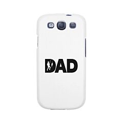 Dad Fish White iPhone 5 Case