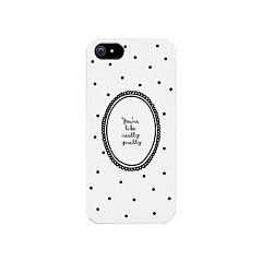 You're Like Really Pretty Funny Phone Case Cute Graphic Design Phone Cover