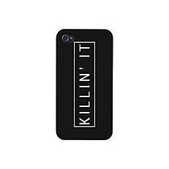 Killin' It Funny Phone Case Cute Graphic Design Printed Phone Cover
