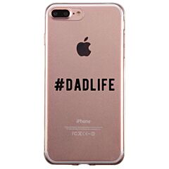 Hashtag Dad Life Case Grateful Proud Devoted Father's Day Gift