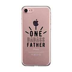 One Dadass Father Case Thoughtful Caring Cool Father's Day For Dad