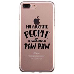 Favorite People Paw Paw Case Loyal Protective Caring For Friend