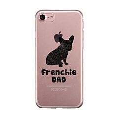 French Bulldog Dad Case Positive Cute Playful Gift For Pet Owner