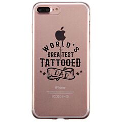 Greatest Tattooed Dad Case Tough Creative Unafraid Gift For Fathers