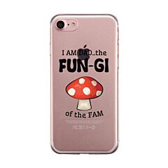 Fungi Dad Mushroom Case Fun Honest Laughable Witty Cute Father Gift