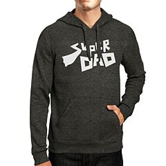 Super Dad Hoodie Perfect Fathers Day Gifts Fleece Pullover Hoodie