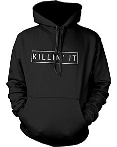 Killin' It Graphic Hoodie Trendy Hooded Sweatshirts Pullover Fleece Sweaters