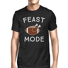 Feast Mode Mens Black Shirt