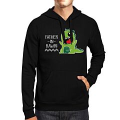 Father-In-Rawr Unisex Funny In-law Gift Hoodie Fathers Day Gifts