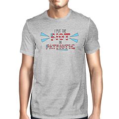 I Put The Riot In Patriotic Funny Independence Day T-Shirt For Him