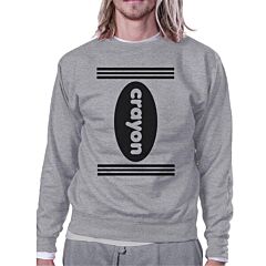 Crayon Grey SweatShirt