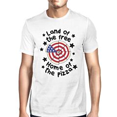 Home Of The Pizza Humorous 4th Of July Tanks Gifts For Pizza Lovers