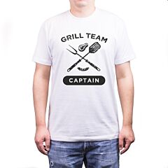 Grill Team Captain Funny Graphic Design Printed Women's Shirt