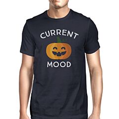 Pumpkin Current Mood Mens Navy Shirt
