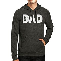 Dad Fish Unique Design Hoodie Cute Birthday Gifts For Fishing Dads