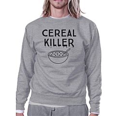 Cereal Killer Grey Sweatshirt