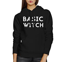Basic Witch Black Hoodie