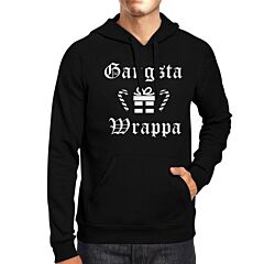 Gangsta Wrappa Christmas Hoodie Funny Holiday Gifts Ideas