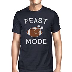 Feast Mode Mens Navy Shirt