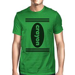 Crayon Mens Green Shirt