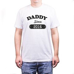 Daddy Since 2016 Men's Shirt