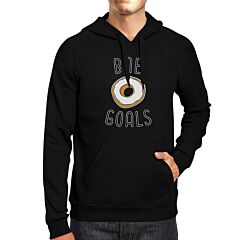 Bae Goals Unisex Black Cute Graphic Hoodie Gift Idea For Food Lover