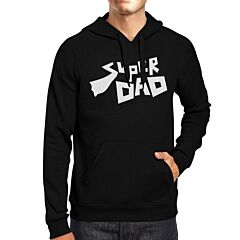 Super Dad Unisex Funny Graphic Hoodie Best Dad Birthday Gift Ideas