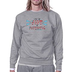 I Put The Riot In Patriotic Funny Sweatshirt For Independence Day