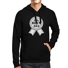 To The Best Dad Unisex Black Vintage Design Hoodie Gifts For Him